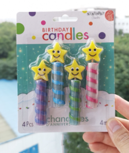 Birthday candle เทียนวันเกิด เทียนแฟนซี