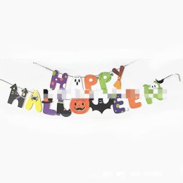 เซ็ตลูกโป่งและอุปกรณ์ตกแต่งผนังสำหรับวัน halloween