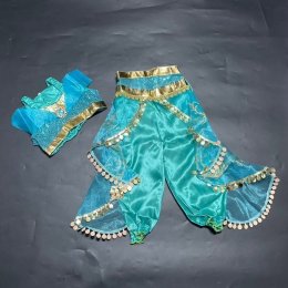 ชุดแฟนซีเด็ก เจ้าหญิงจัสมิน Jasmine Aladdin มาเป็นชุด 2 ชิ้น