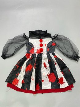 ชุดแฟนซีตัวตลกฮาโลวีนเด็ก Kids Halloween (FANCY590)