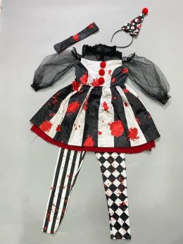 ชุดแฟนซีตัวตลกฮาโลวีนเด็ก Kids Halloween (FANCY590)