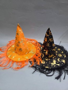 Witch hat หมวกแม่มด Freesize สำหรับเด็ก6 ขวบขึ้นไปและผู้ใหญ่