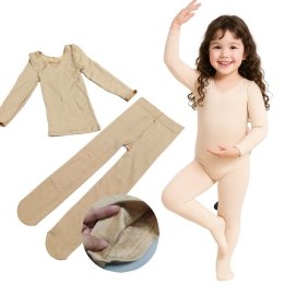 ชุดลองจอนเด็ก มาแบบยกเซ็ต เสื้อแขนยาว