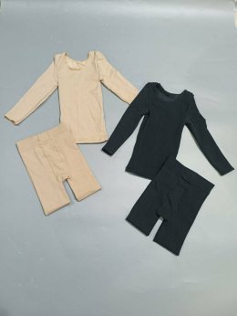 ชุดลองจอนเด็ก มาแบบยกเซ็ต เสื้อแขนยาว