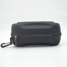 กล่องแว่นสกี แถมถุงผ้าใส่แว่นป้องกันเลนส์แว่นเป็นรอย