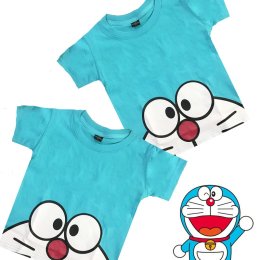 เสื้อเด็กลาย doraemon โดเรมอน