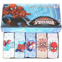 กางเกงใน 5 ตัว (Spiderman) (UNDERWEAR30)