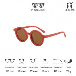 แว่นกันแดดเด็ก Drink Drink Collection(SUN62)
