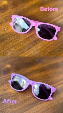  Switch Color kids Sunglasses แบรนด์ Wonderkid