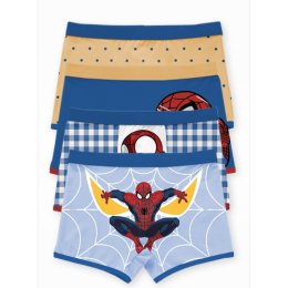 Spider-Man กางเกงในผ้า cotton 4 ตัว(UNDERWEAR48)