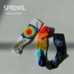 Set ถุงเท้า summer vibe 3 คู่(SOCK123)