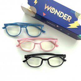  แว่นกันแสงสีฟ้าเด็ก Blueblock หน้าจอคอม iphone ipad(SUN55)