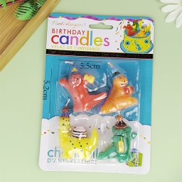 Birthday candle เทียนวันเกิด เทียนแฟนซี(TOY451)