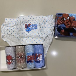 กางเกงใน 5 ตัว (Spiderman) (UNDERWEAR30)