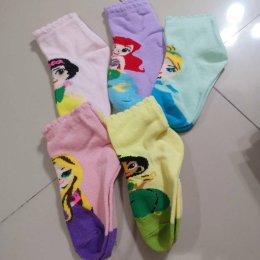 Princess Sock ถุงเท้าเจ้าหญิงเซ็ต 5 คู่(SOCK129)