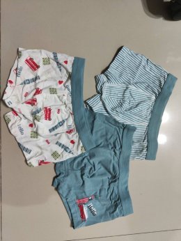 Boy pant sent กางเกงในเด็กผู้ชายเซ็ต 3 ตัว(UNDERWEAR49)