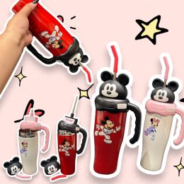 แก้วน้ำเก็บความเย็น Minnie - Mickey กระติกบรรจุขนาด 800 ml