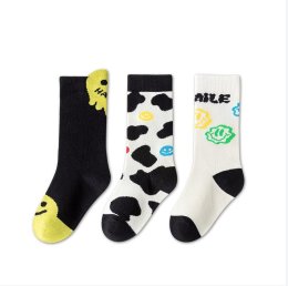 ถุงเท้าเด็ก Melt Smiley เซ็ต 3 คู่(SOCK137)