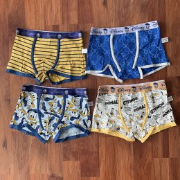 Donald Duck กางเกงในเด็ก 4 ตัว(UNDERWEAR57)