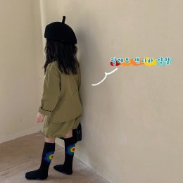 Set ถุงเท้า summer vibe 3 คู่(SOCK123)