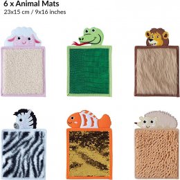 แผ่นสัมผัสเรียนรู้ Animal mats  