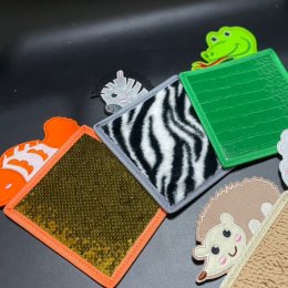 แผ่นสัมผัสเรียนรู้ Animal mats