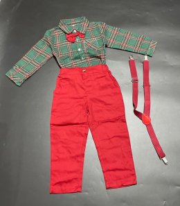 ชุดเอี๊ยมเด็ก ชุดออกงาน