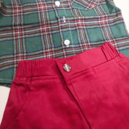 ชุดเอี๊ยมเด็ก ชุดออกงาน