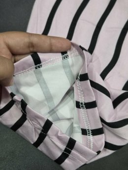 ชุดนอนเด็กลายอาหารเช้าสุดคิ้วท์