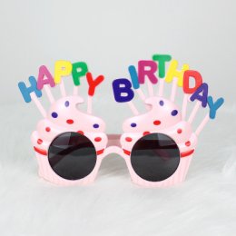 happy birthday sunglass (ไม่มีกล่อง)