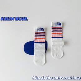 THE NORTH FAKE เซ็ตถุงเท้า 5 คู่ (SOCK109)