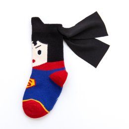 เซ็ตถุงเท้า Super hero ติดปีกเท่ๆ (SOCK100)