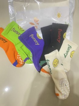 ถุงเท้า Funny Smile เซ็ต 5 คู่(SOCK122)