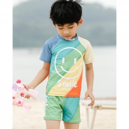 ชุดว่ายน้ำเด็ก Rainbow Smile (SW222)