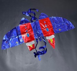 ลูกโป่งจรวด Space balloon