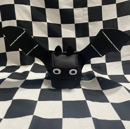 หมวกค้างคาวปีกกว้าง BAT HALLOWEEN