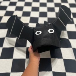 หมวกค้างคาวปีกกว้าง BAT HALLOWEEN