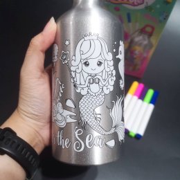 กระติกน้ำ diy DIY WATER BOTTLE
