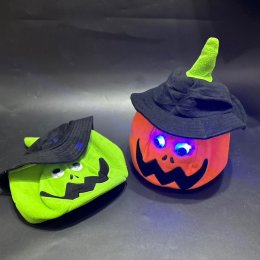 กระเป๋าฟักทอง trick or treat รุ่นใหม่ มีไฟ