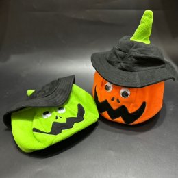กระเป๋าฟักทอง trick or treat รุ่นใหม่ มีไฟ