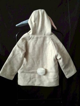 เสื้อหนาวเด็ก โค้ทเด็ก Bunny Hoodie coat