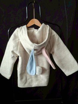 เสื้อหนาวเด็ก โค้ทเด็ก Bunny Hoodie coat