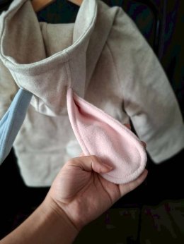 เสื้อหนาวเด็ก โค้ทเด็ก Bunny Hoodie coat