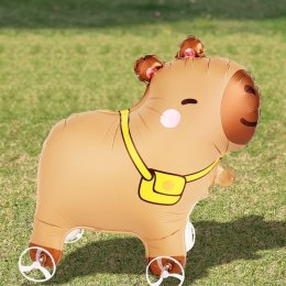 ลูกโป่งสัตว์ มีล้อจูงได้ Animal Balloon