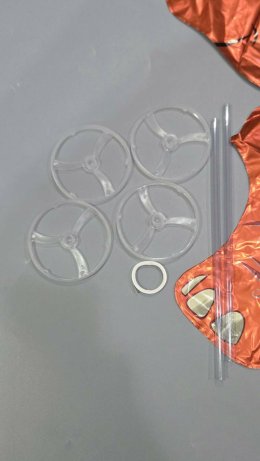 ลูกโป่งสัตว์ มีล้อจูงได้ Animal Balloon