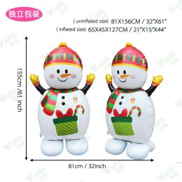 Xmas Balloon  ลูกโป่งฟอยล์คริสต์มาส