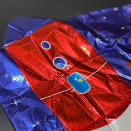 ลูกโป่งจรวด Space balloon