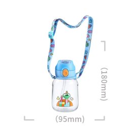 New! กระติกน้ำ lemonkid 2 in 1หลอดเด้งและแบบยกดื่ม