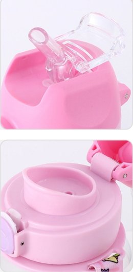 New! กระติกน้ำ lemonkid 2 in 1หลอดเด้งและแบบยกดื่ม