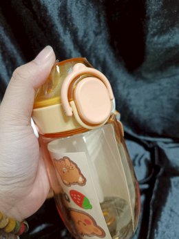 Diy bottle กระติกน้ำหลอดเด้ง